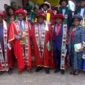 Receiving the Ikenga after Delivering FUTO Convocation Lecture