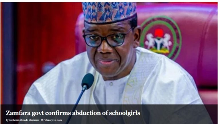 Tekedia Wishes Safe Return of Kidnapped Girls in Zamfara