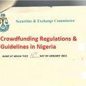Download Crowdfunding Guidelines from Nigeria’s Securities & Exchange Commission (SEC)