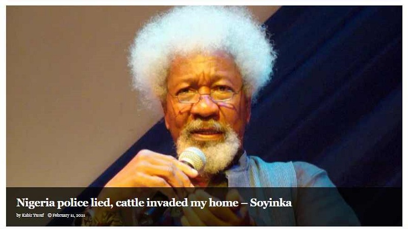 soyinka