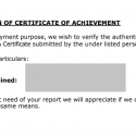 Use Your Official Name for Tekedia Institute Certificates