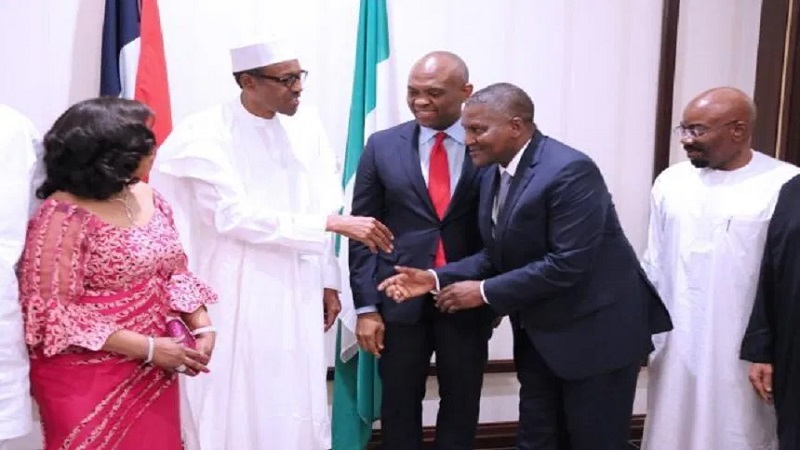 Dangote Buhari Elumelu