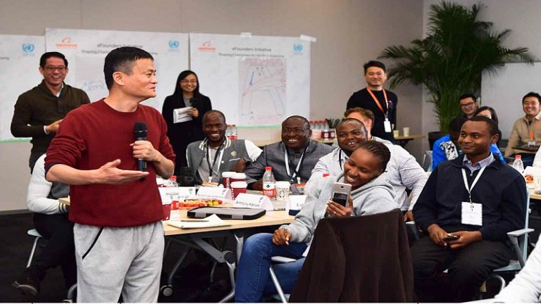 “Today’s Africa is much better than … years ago when we started Alibaba” Jack Ma [Video]