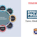 Tekedia Live Tomorrow – Effective Project Management by PMI Future 50 Recipient