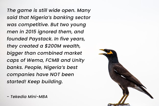 Bring Orthogonal Thinking, New Basis of Competition And Lead Your Market