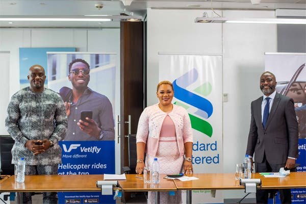 Standard Chartered Bank Nigeria Partners with Vetifly to Serve its Clients