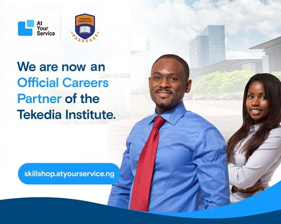 AtYourService Technologies Is Now An Official Careers Partner of Tekedia Institute