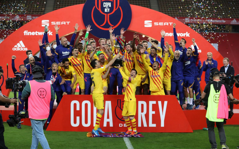 Barcelona Wins Copa del Rey, Increasing their Chances to Keep Messi
