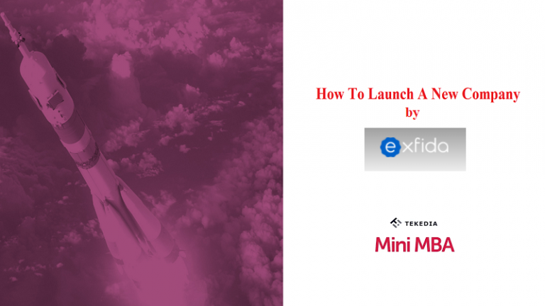 How To Launch A New Company – Tekedia Live