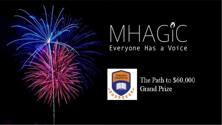 Tekedia Mini-MBA Goes for Mhagic Velocity $60,000 Prize; Support Our Team
