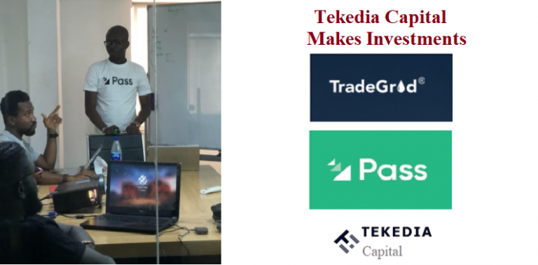 Tekedia Capital Makes Investments in Pass (Nigeria) and TradeGrid (California, USA)