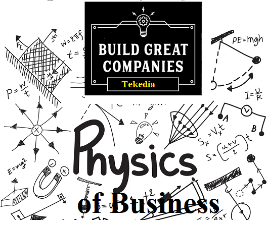 Join Tekedia Mini-MBA And Master The Physics of Business