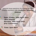 Tekedia Mini-MBA Special Hour With Ghana and Cameroon Participants Scheduled