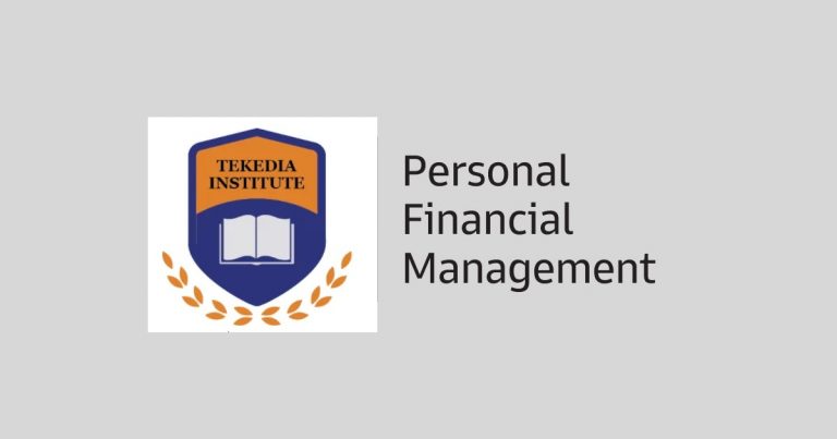 Personal Finance & Wealth Management Live Session Starting