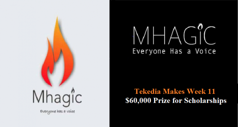 Tekedia Mini-MBA Makes Week 11 On Mhagic for $60k Prize; Full Scholarships to 430 Students