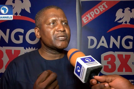Dangote Blames Taxes, Levies for Nigeria’s Expensive Cement as Export Prices Undercut Local Market