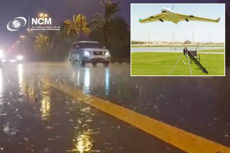 The Rainmakers of United Arab Emirates