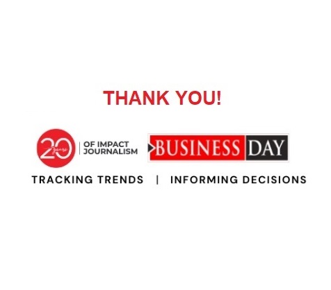 Thank you BusinessDay