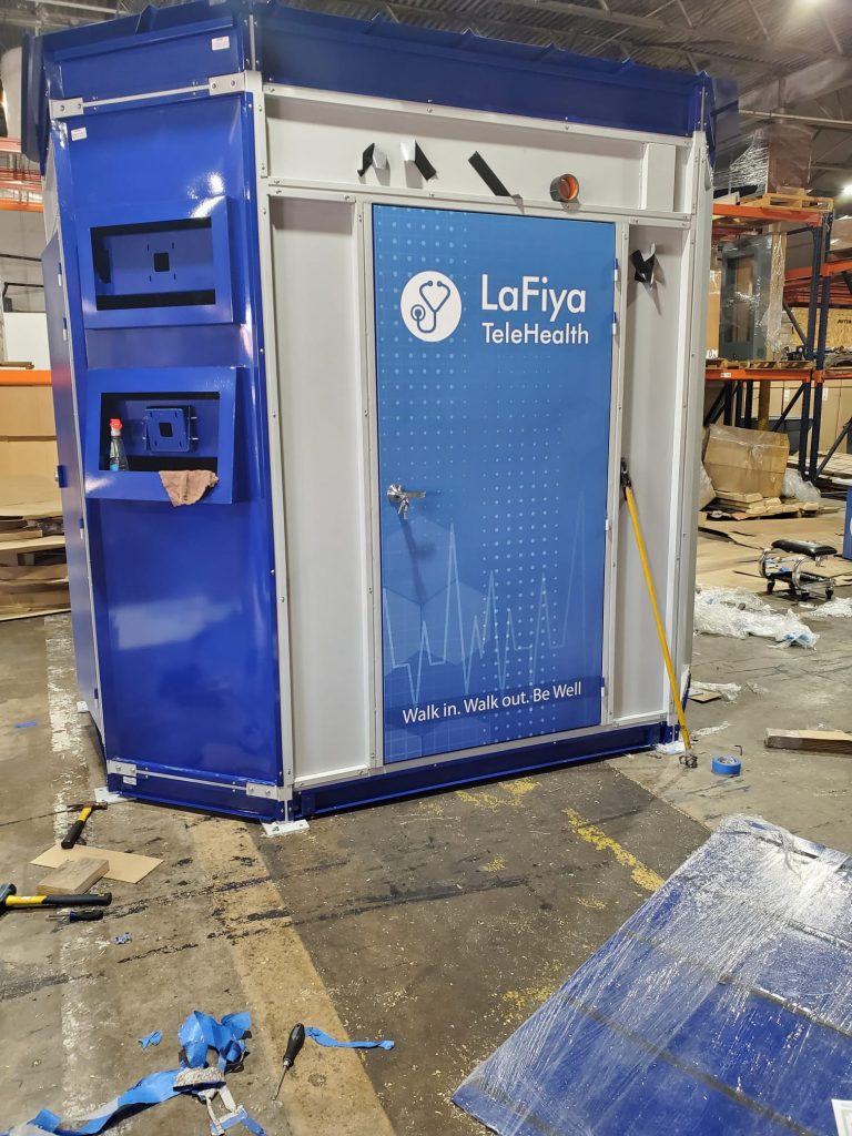 LaFiya TeleHealth Kiosk – A Cloud Hospital [Video]
