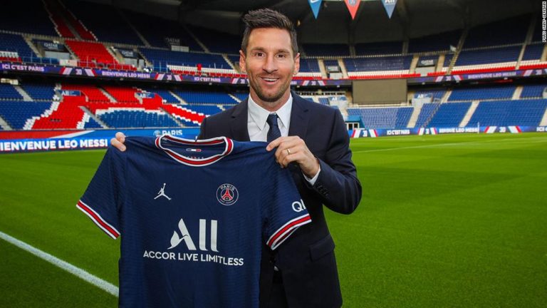 Lionel Messi Joins PSG After Leaving Barcelona