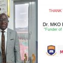 Thank You Dr. MKO Balogun for Funding the Future