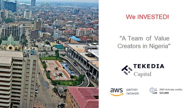 Tekedia Capital Takes Equity in a Lagos-Based Startup