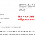 Central Bank of Nigeria Sends Warning Shot to Microfinance Banks and Digital Challenger Banks