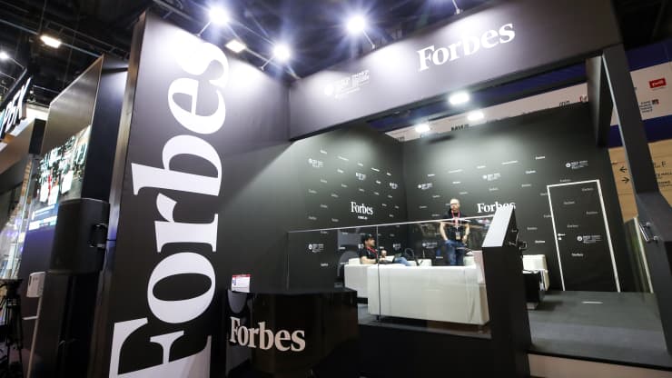 Three crypto companies made it to Forbes’ annual fintech list