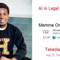 Tekedia Welcomes Memme Onwudiwe, JD Harvard Law To Tekedia Mini-MBA