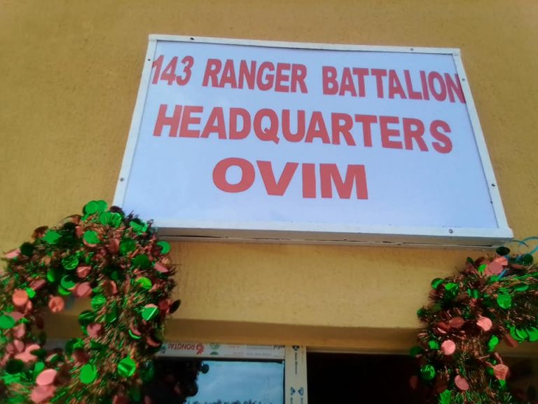 “I am from Nigeria”!