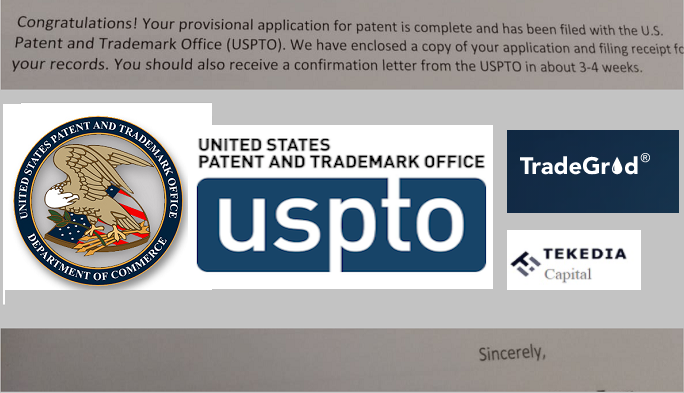 Tekedia Capital Congratulates Portfolio TradeGrid for Filing New Patent in US