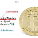 The Impossibility of Jack Dorsey’s Tweet As “32% of Nigerians” Do Not Own Bitcoin