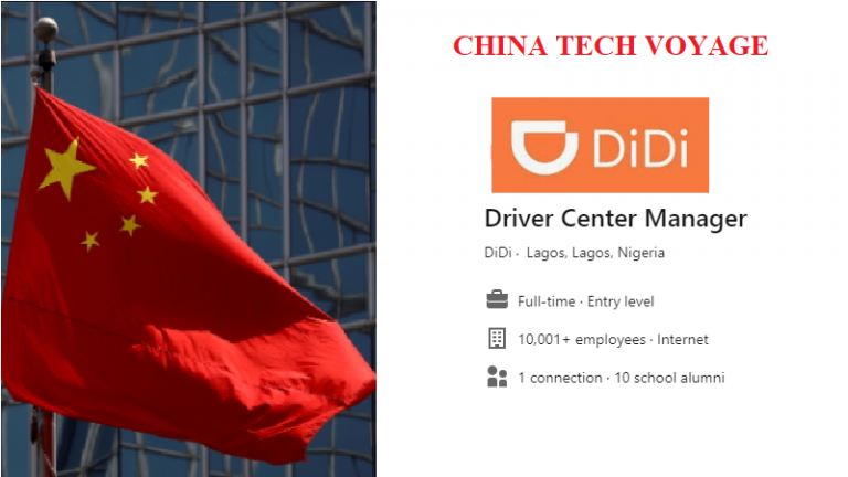 China Tech Begins African Voyage, Escaping Clampdown at Home