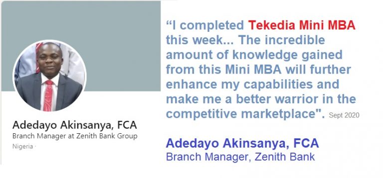 Believe The Words of Legends – And Register for Tekedia Mini-MBA