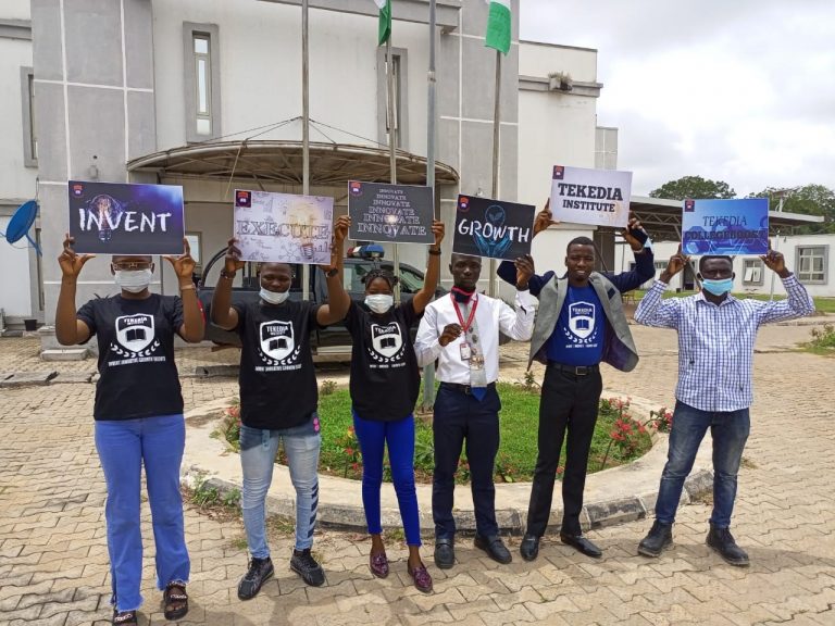 Tekedia Institute Learners in Kwara State Government House