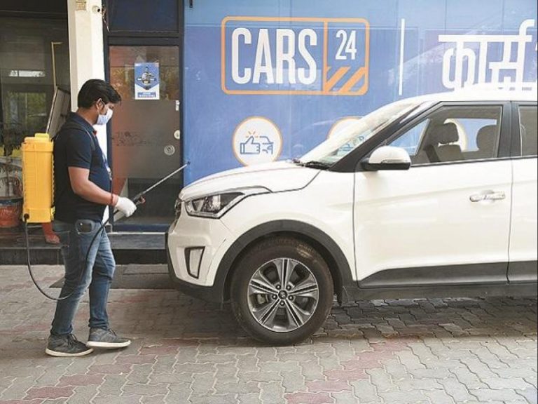 Cars24 Raises $450 Million to Hit $1.84 Billion Valuation