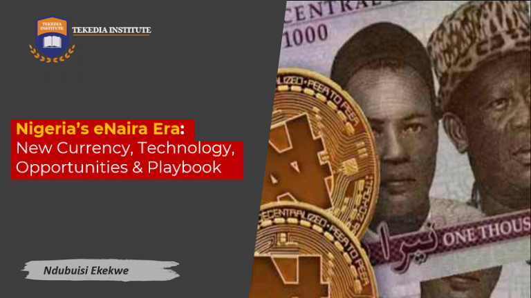 Nigeria’s eNaira Era – New Currency, Tech, Opportunities & Playbook [Tekedia Presentation]