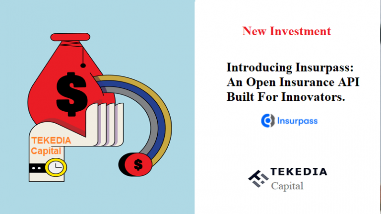 Tekedia Capital Invests in Insurpass, an Open Insurance API for Africa