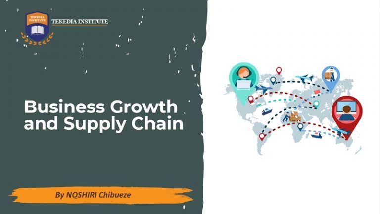 Business Growth and Supply Chain, Tekedia Live, Sept 23