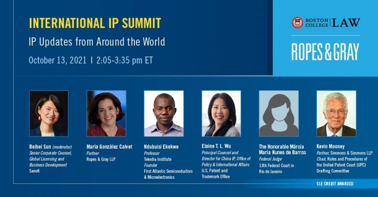 Join Ndubuisi Ekekwe At Fourth Annual International IP Summit in Boston