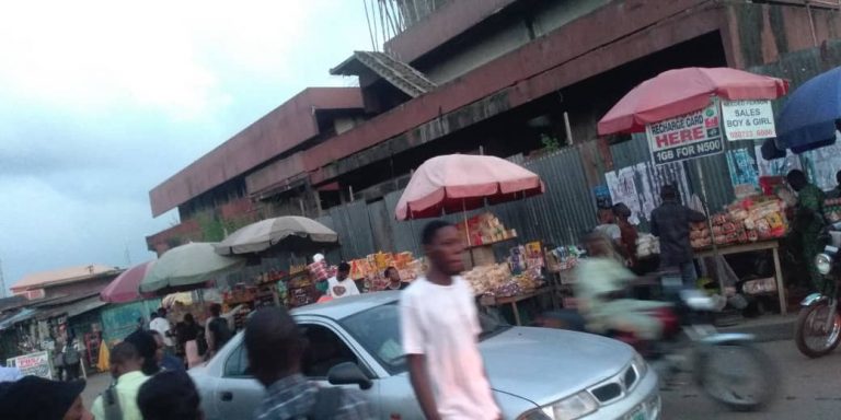 PROLOGUE: The Agbowo Evening Economy