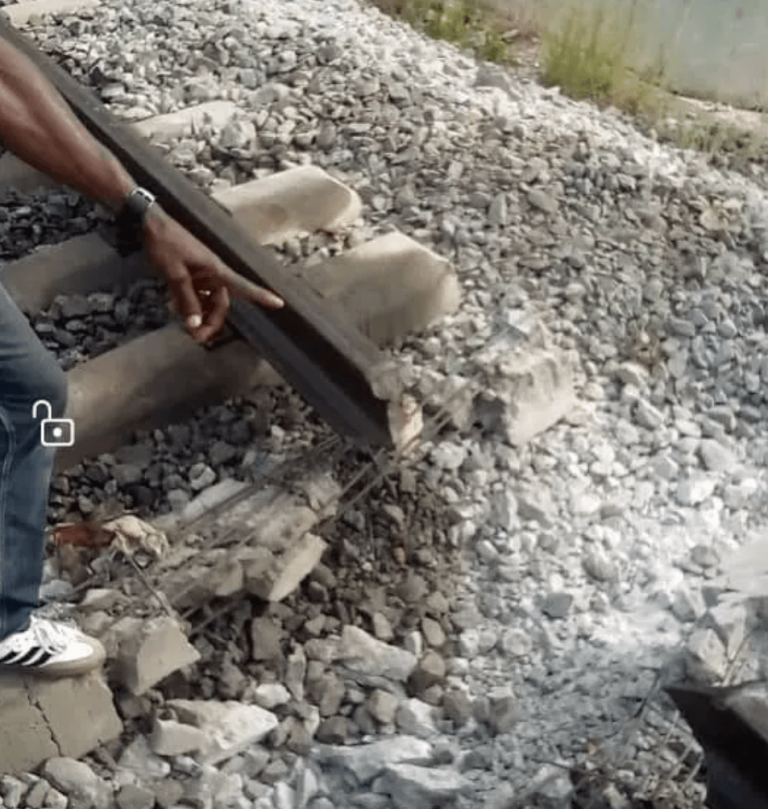 Nigeria Needs a Good morning to Break Fast As Terrorists Destroy Railtracks
