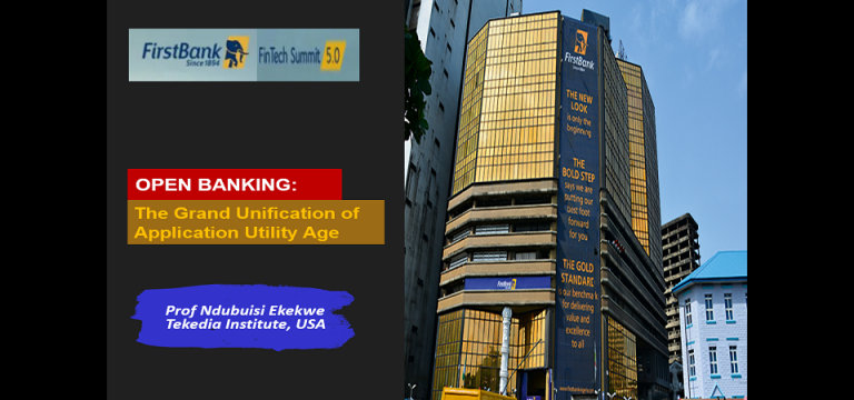 Ndubuisi Ekekwe’s Keynote At First Bank Fintech Summit 5.0 [Video]