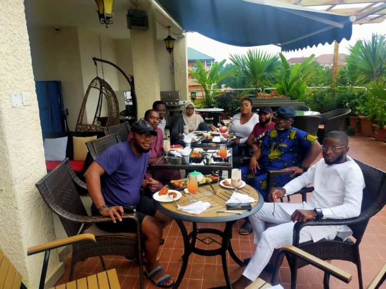 Let Us Know About Your Tekedia Institute Hangout and Meetup (Photo from Abuja Hangout)