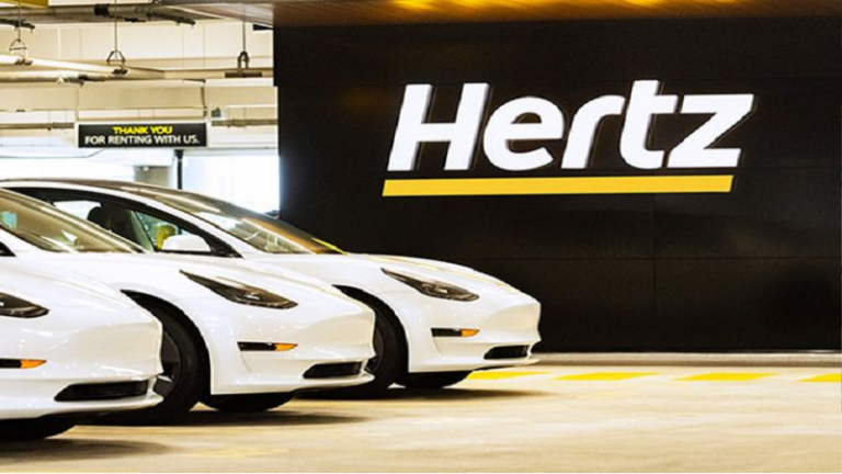 Hertz Orders 100,000 Tesla Vehicles  in a $4.2 Billion Deal, Shooting Tesla to $1 Trillion Valuation
