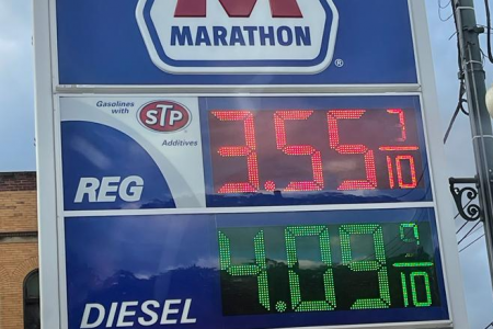 Gasoline Prices in the US Cross $4, First Since August 2022