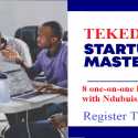 Register for Tekedia Startup Masterclass And Understand How To Build Great Startups
