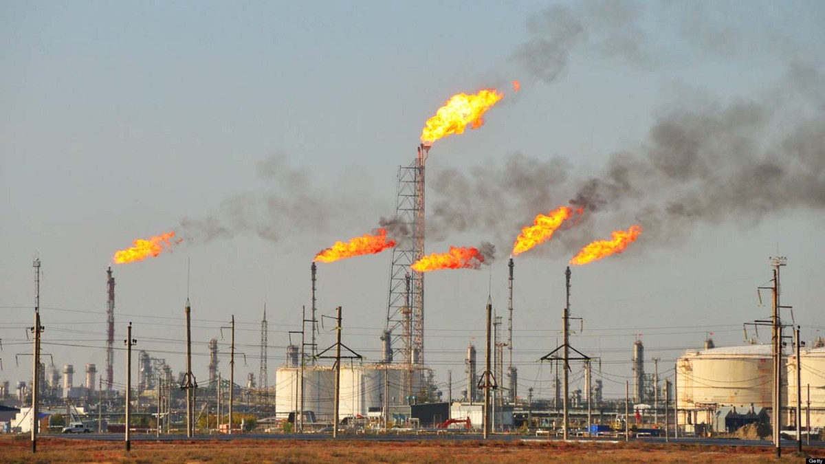 oil flaring