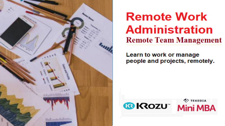 Recording of “Remote Work Administration & Remote Team Management” Now Available