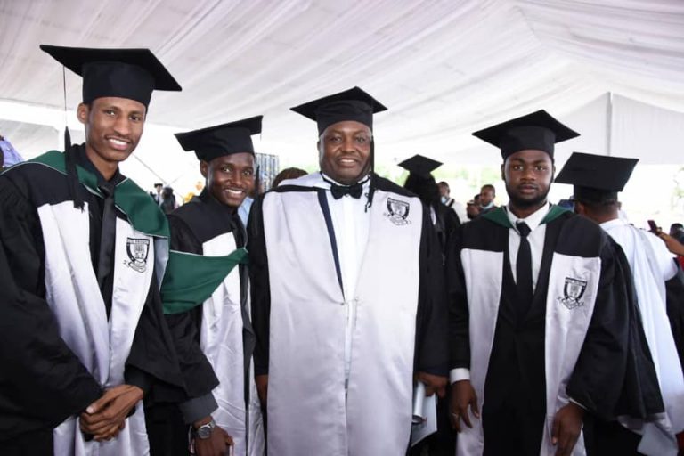 The New Graduates of Baze University